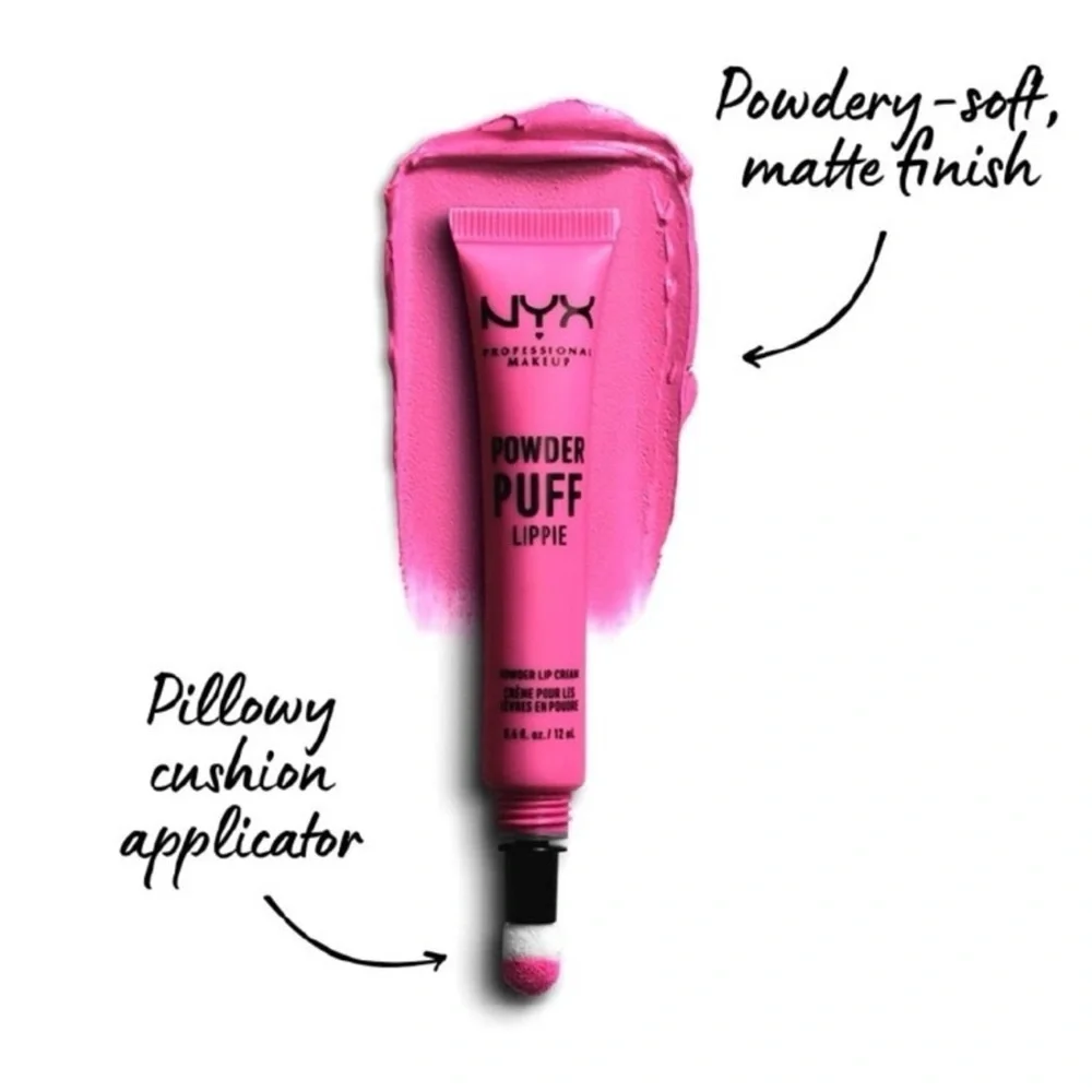 NYX Pink Lipstick Creamy Semi-Matte Finish